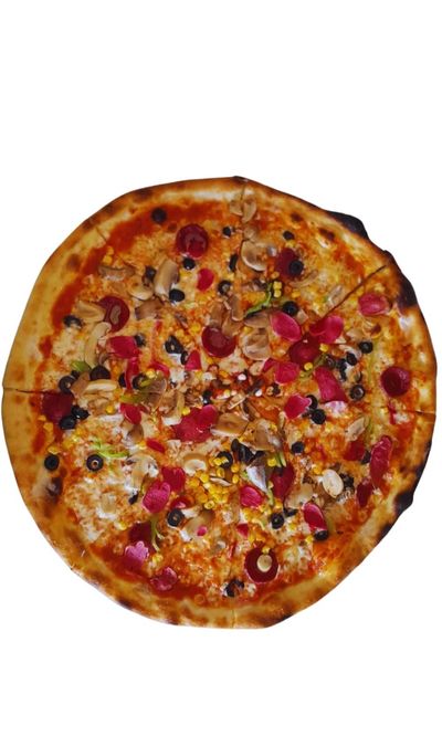 İtalyan Usulü Mix Pizza (Orta Boy)