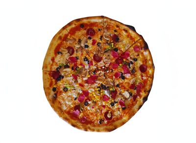 İtalyan Usulü Karışık Pizza (Dev Boy)