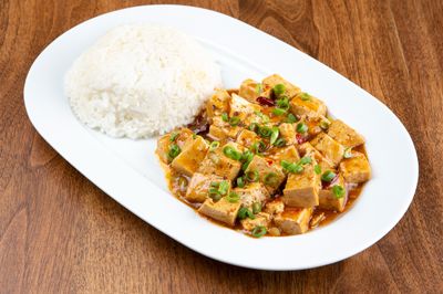 Tofu Kavurma & Pilav