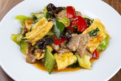 Orman Mantarlı Yumurtalı Et Kavurması