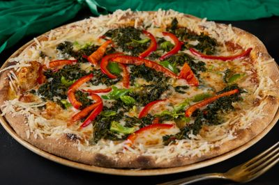 Vejeteryan Pizza (Orta)