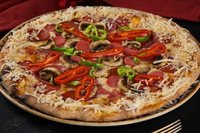 Karışık Pizza (Orta)