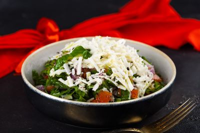 Balıkçı Usulü Domates Salata