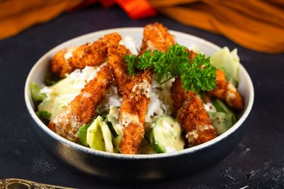 Çıtır Tavuk Salata