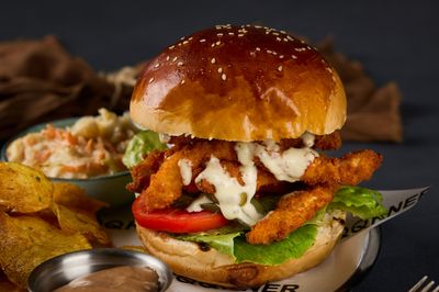 Cajun Burger