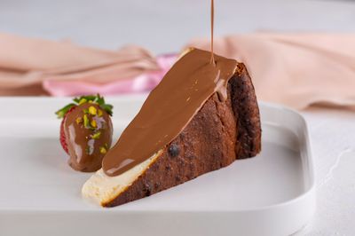 Bask Cheesecake
