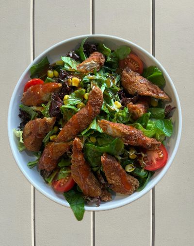 Çıtır Tavuk Salata