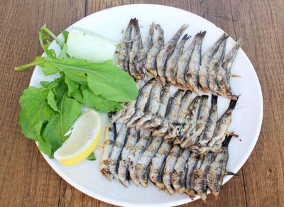 Izgara Hamsi (1 kg.)