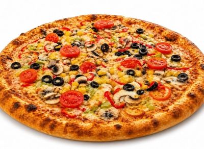 Vejetaryen Pizza (Büyük Boy)