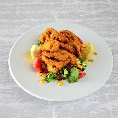 Çıtır Tavuklu Salata