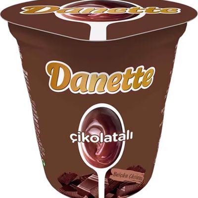 Çikolatalı Danette 