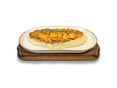 Beğendili Izgara Tavuk (300 gr.)