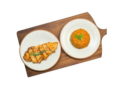 Izgara Tavuk & Bulgur Pilavı (320 gr.)