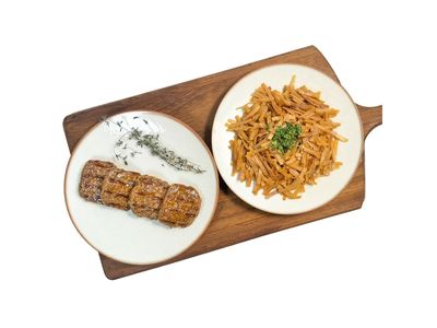 Izgara Köfte & Tereyağlı Erişte (300 gr.)