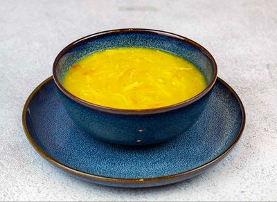 Şehriyeli Tavuk Suyu Çorbası