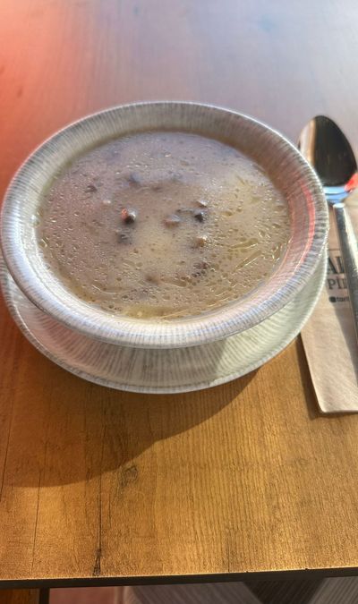 Kremalı Mantar Çorbası