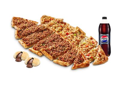 Efsane 2'li Pide Menü
