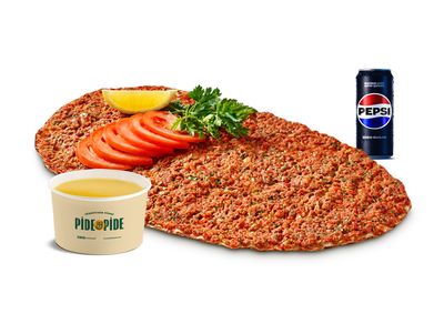 Lahmacun & Çorba Menü