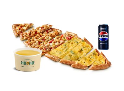 Tavuklu & Patatesli Leziz Menü