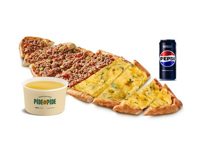 Kıymalı & Patatesli Leziz Menü