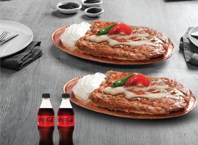 Coca-Cola Fırsat Menüsü (2 Adet HD İskender)