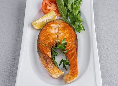 Karadeniz Somon Izgara (450 gr.)