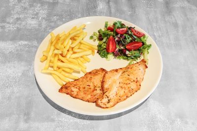 Izgara Tavuk Göğüs