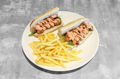 Çıtır Tavuklu Sandviç