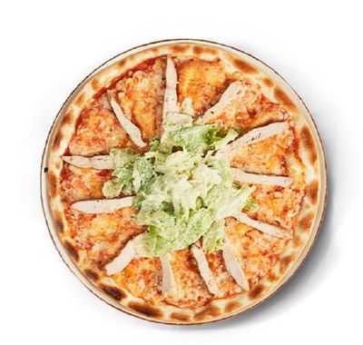 Tavuk Sezar Pizza (30 cm.)