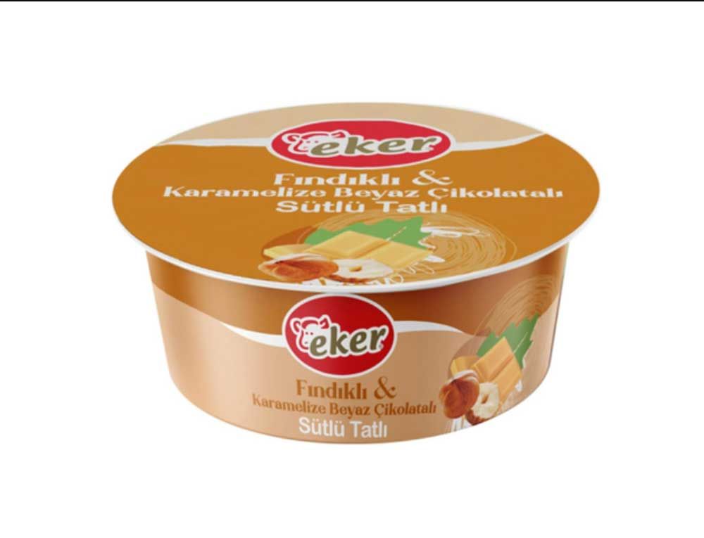 Fındıklı Karamelize Beyaz Çikolata (125 gr.)
