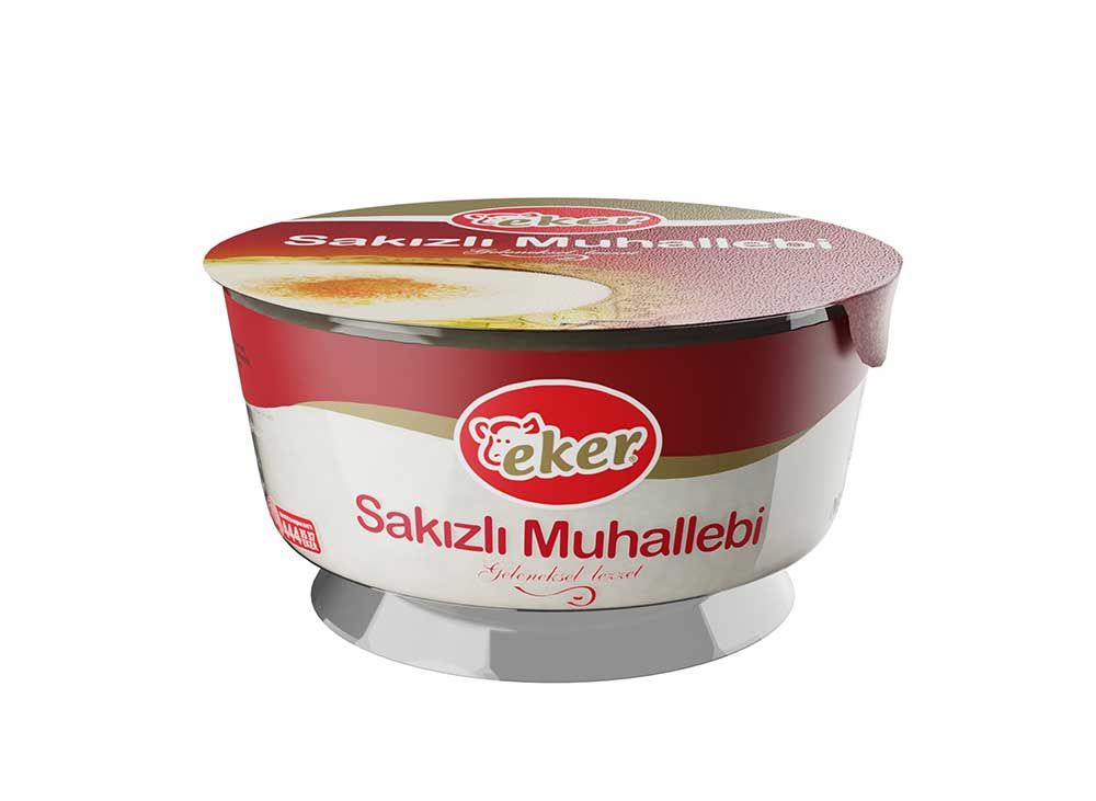 Eker Sakızlı Muhallebi (150 gr.)