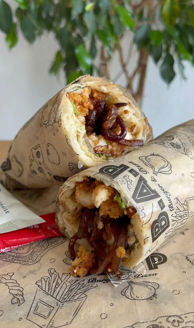 Acılı Çıtır Tavuklu Gyro