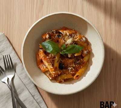 Penne Arrabbiata