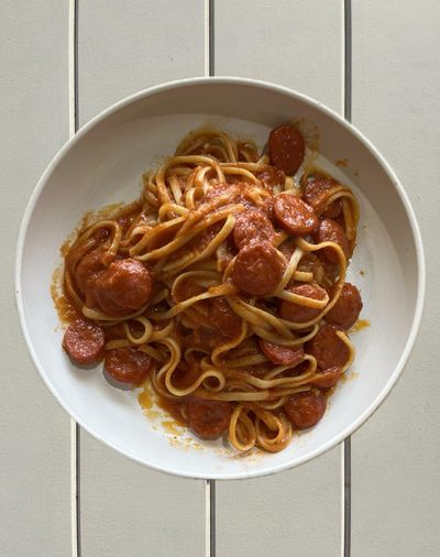 Sosisli Spaghetti