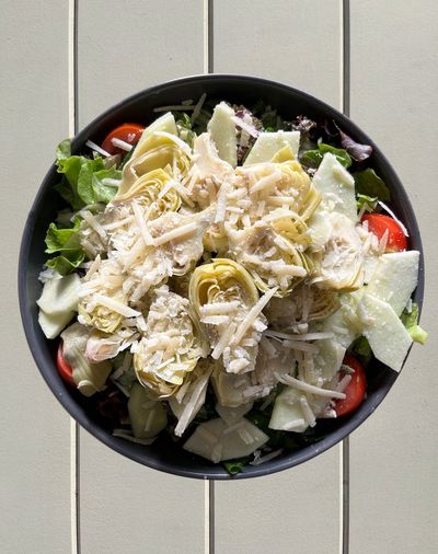 Enginarlı Salata