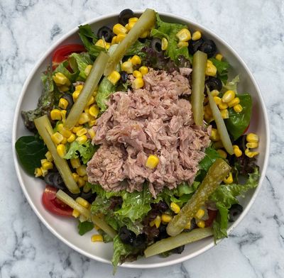 Ton Balıklı Salata