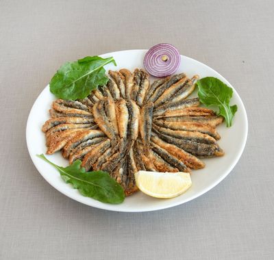 Karadeniz Hamsi Menü (1 kg.)