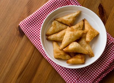 Vegan Balkabaklı Muska Böreği (4 Adet)