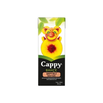 Cappy Şeftali Suyu (25 cl.)