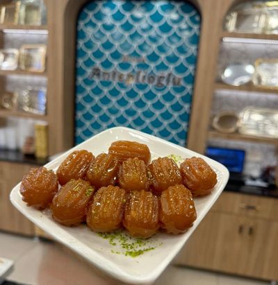 Tulumba Tatlısı (600 gr.) (Orta Boy)