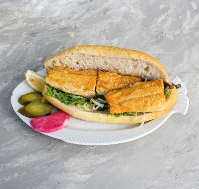 Ekmek Arası Alabalık