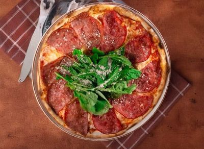 Füme Kaburga Pizza (35 cm.)