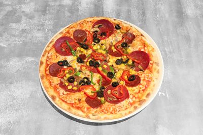 Karışık Pizza (35 cm.)