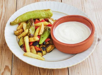 Yoğurtlu Kabak Kızartma