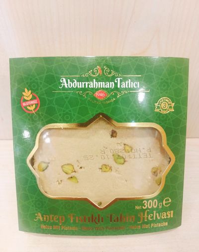 Abdurrahman Fıstıklı Tahin Helvası (300 gr.)