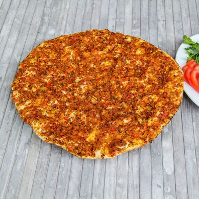 Kaşarlı Lahmacun