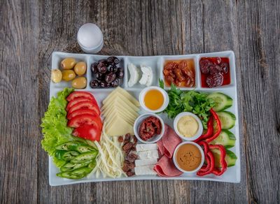 Koru Kahvaltı Tabağı
