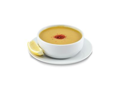 Süzme Mercimek Çorbası