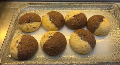 Çikolata Dolgulu Kurabiye (200 gr.)