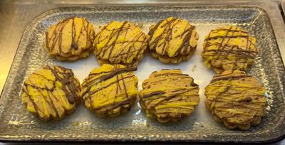 Limonlu Halley Kurabiye (185 gr.)